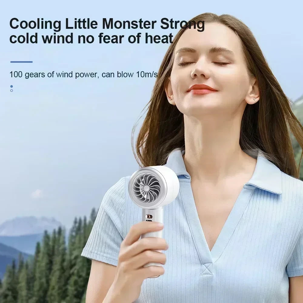 TurboCool Mini Fan