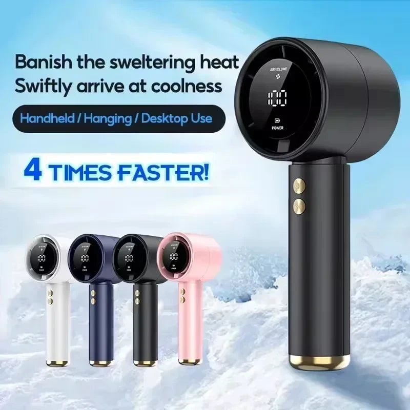 TurboCool Mini Fan
