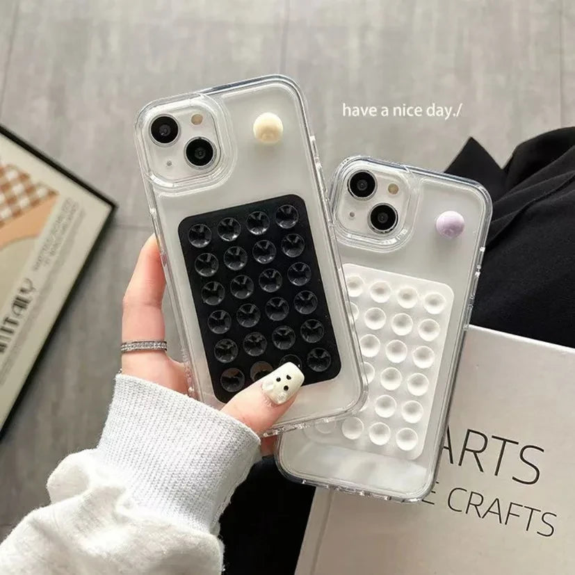 Silicone Suction Phone Holder