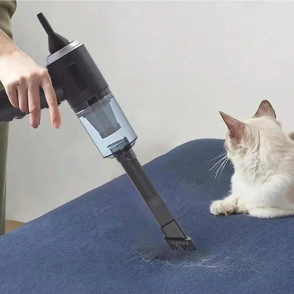 Mini Cordless Car Vacuum