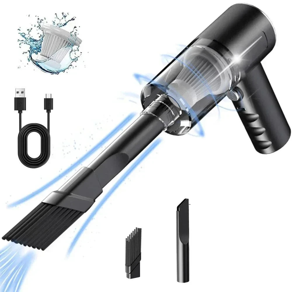 Mini Cordless Car Vacuum