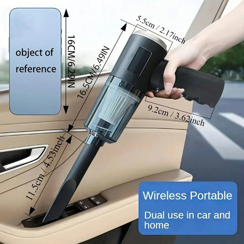 Mini Cordless Car Vacuum