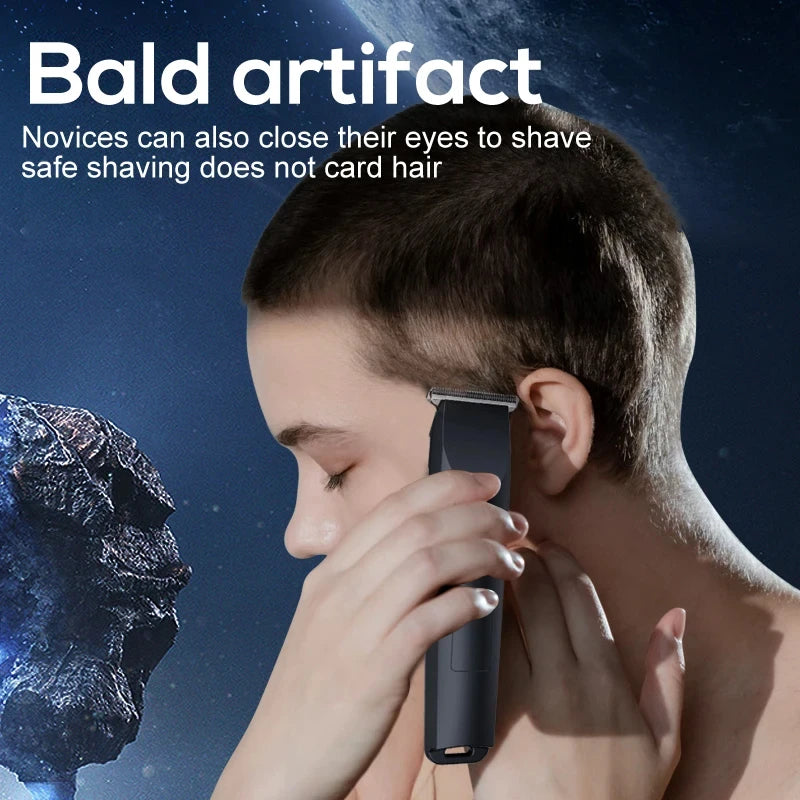 Electric Hair Clipper Hair and Beard Trimming