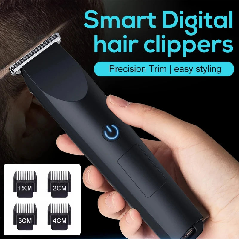 Electric Hair Clipper Hair and Beard Trimming