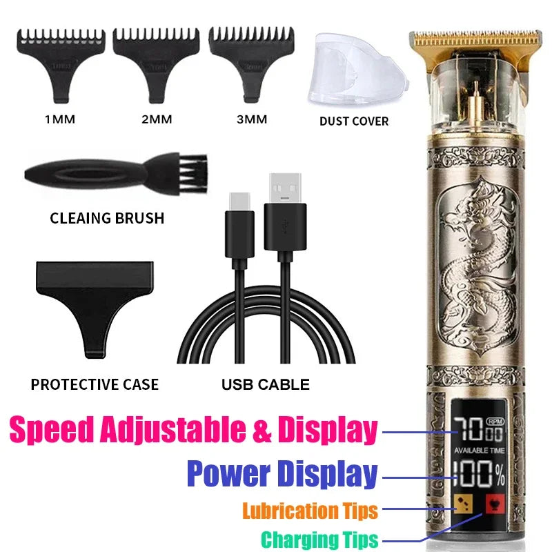 KDVLT PrecisionClip™ Cordless Trimmer