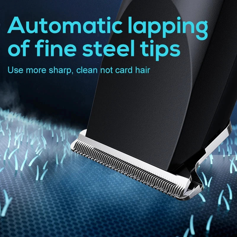 Electric Hair Clipper Hair and Beard Trimming