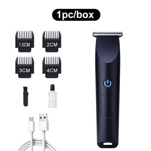 Electric Hair Clipper Hair and Beard Trimming